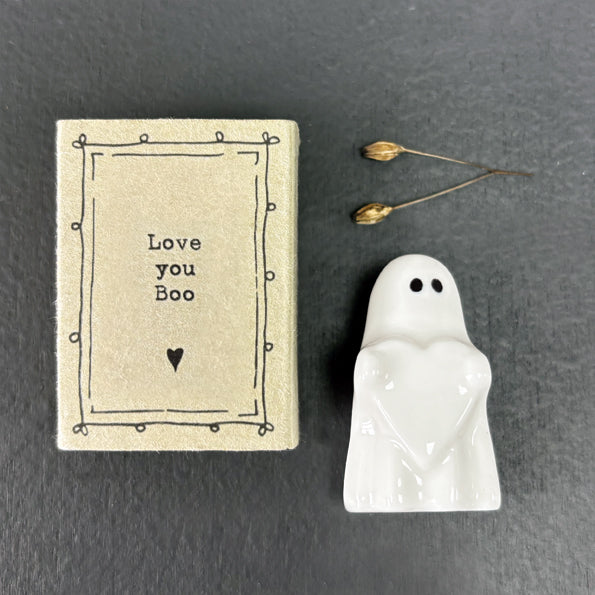 Mini boîte - Love you Boo (fantôme)