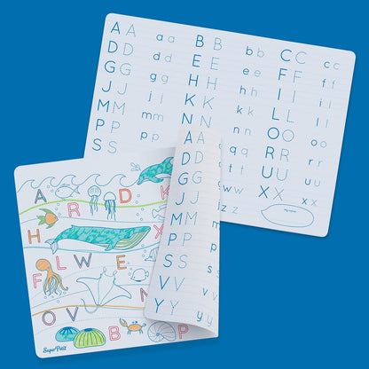 Coloriage éducatif en silicone – L’alphabet – SuperPetit