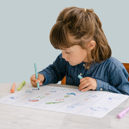 Coloriage éducatif en silicone – Les chiffres – SuperPetit