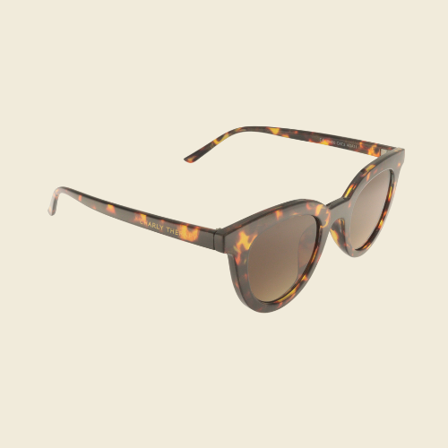 Lunettes de soleil Agatha - Ecaille