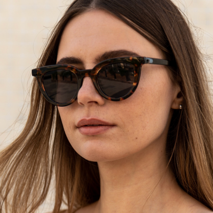 Lunettes de soleil Agatha - Ecaille