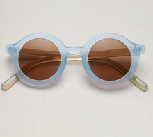 Lunettes bébé - Ronde Bleu