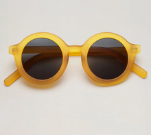 Lunettes bébé - Ronde Jaune
