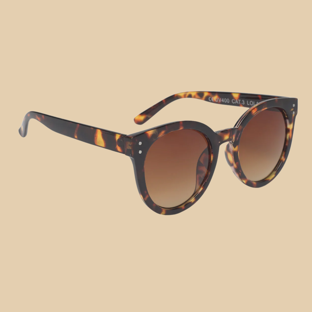 Lunettes Lolita - Ecaille marron
