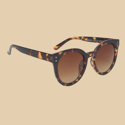 Lunettes Lolita - Ecaille marron
