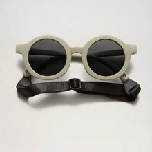 lunettes bebe kaki pliables babymocs