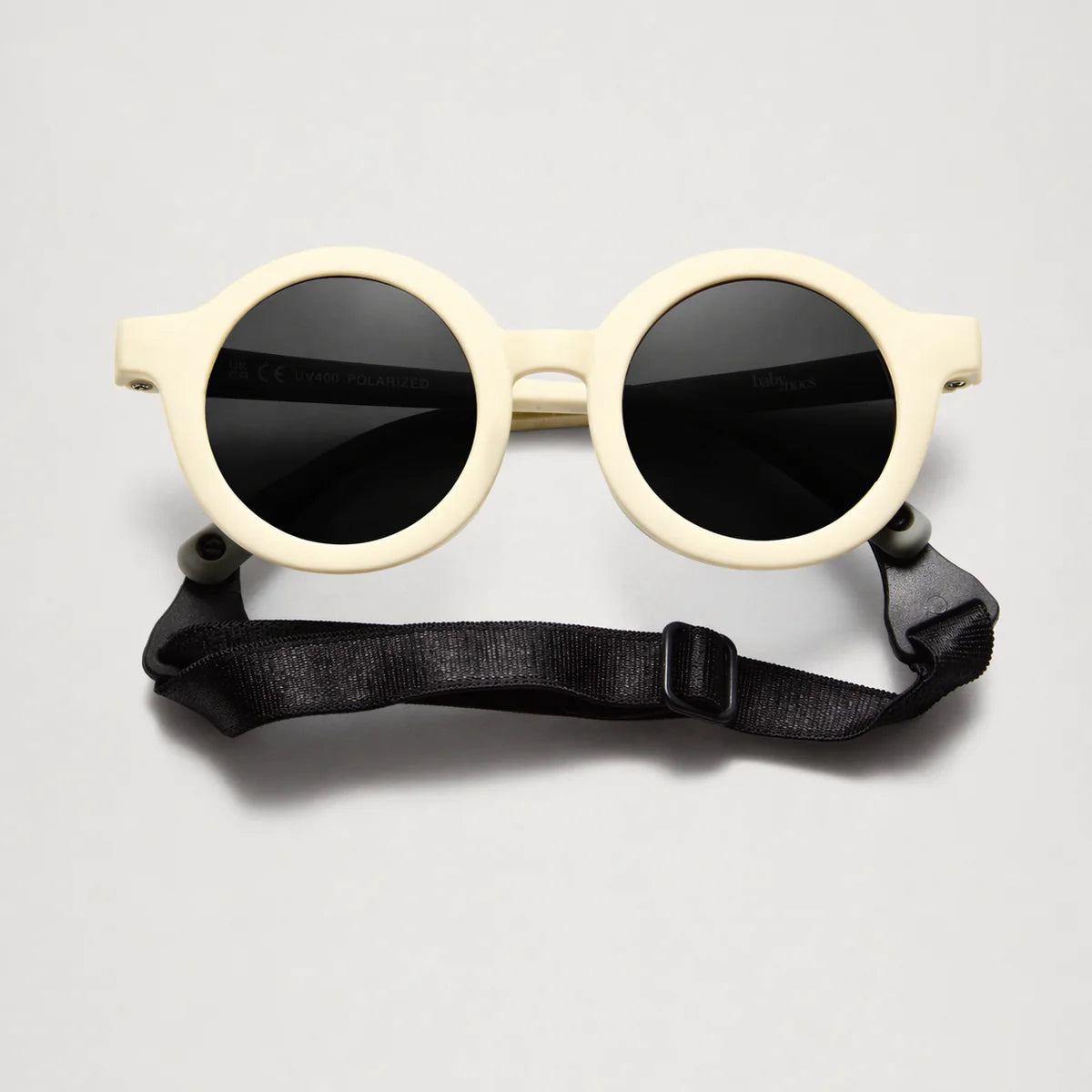 lunettes bebe pliables ronde milk babymocs