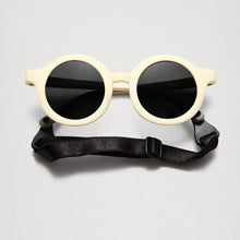 lunettes bebe pliables ronde milk babymocs