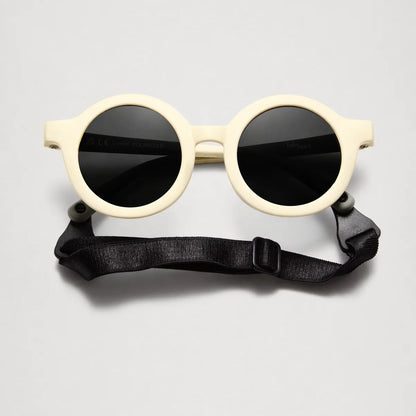 lunettes bebe pliables ronde milk babymocs