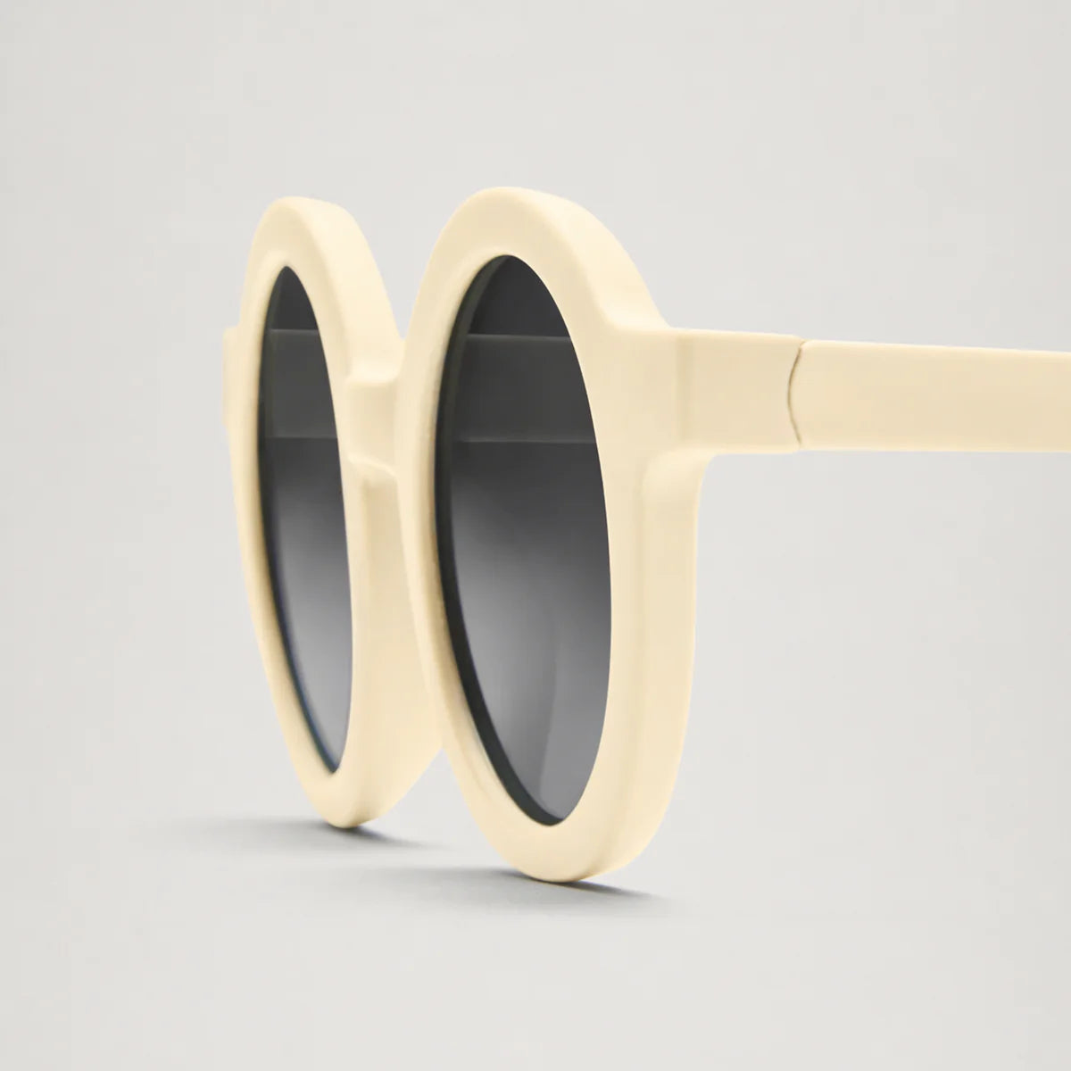 lunettes bebe pliables ronde milk babymocs