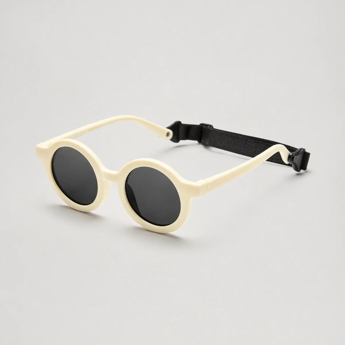 lunettes bebe pliables ronde milk babymocs