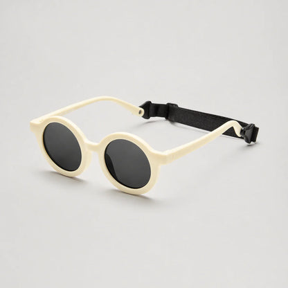 lunettes bebe pliables ronde milk babymocs