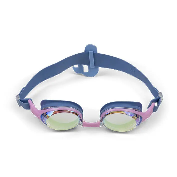 lunettes de piscine bleu sirène swim essentiels