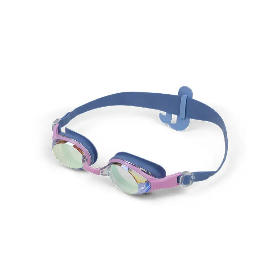 lunettes de piscine bleu sirène swim essentiels