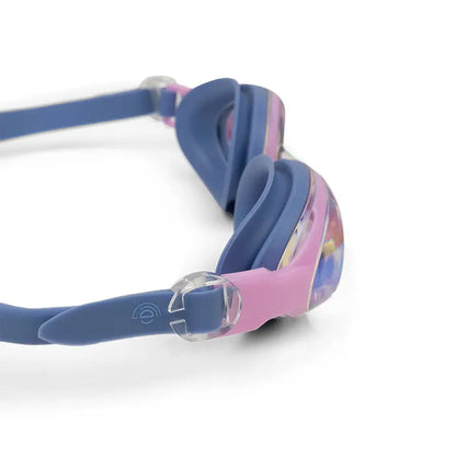 lunettes de piscine bleu sirène swim essentiels