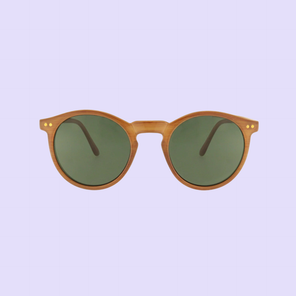 lunettes de soleil Charly caramel Charly therapy
