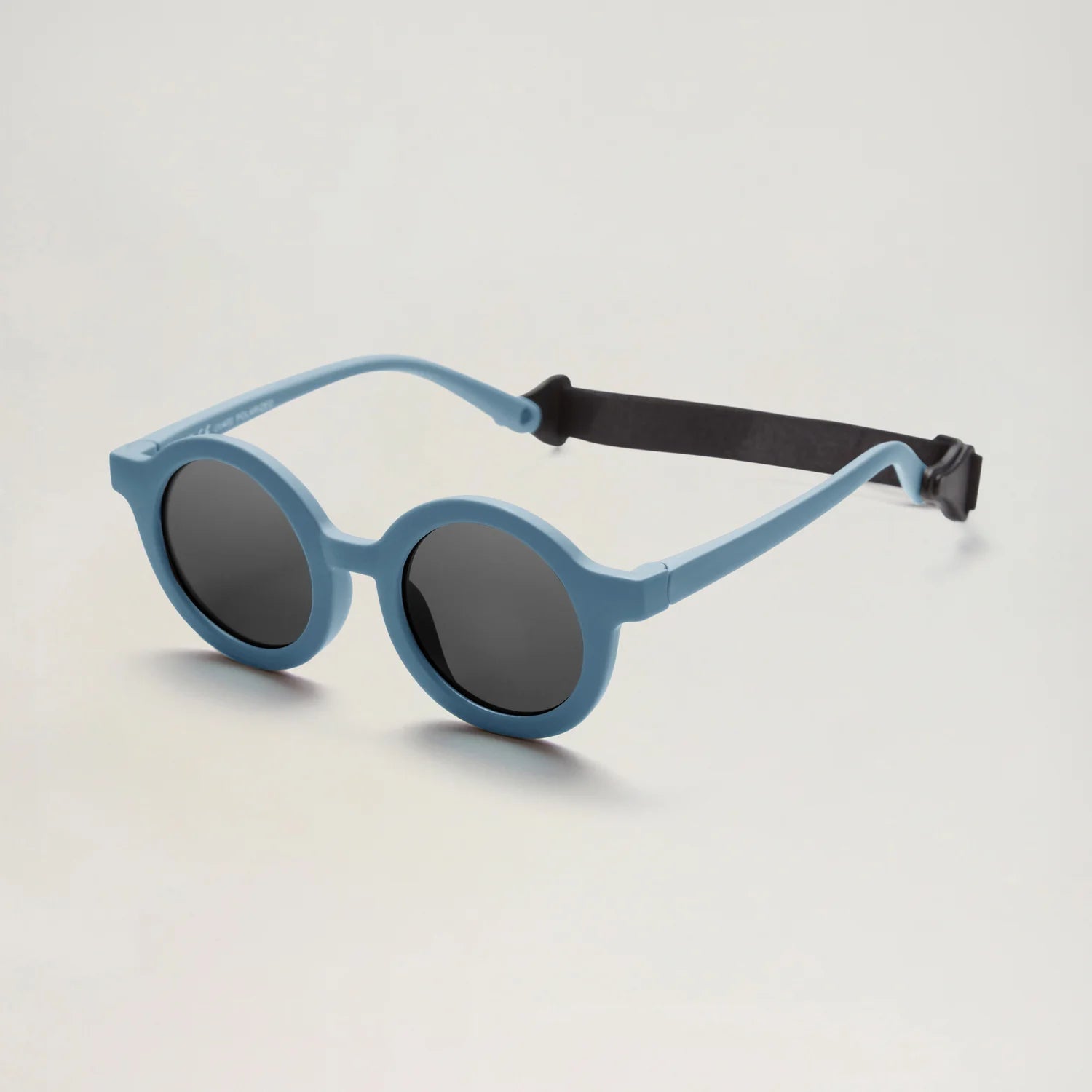 lunettes de soleil bleu bébé pliables babymocs
