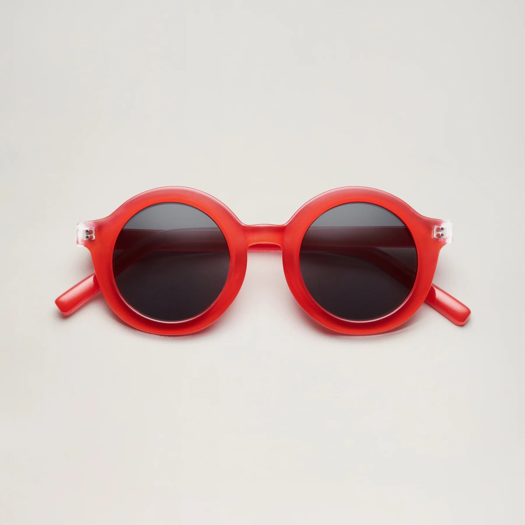 lunettes rondes babymocs ronde rouge