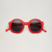 lunettes rondes babymocs ronde rouge
