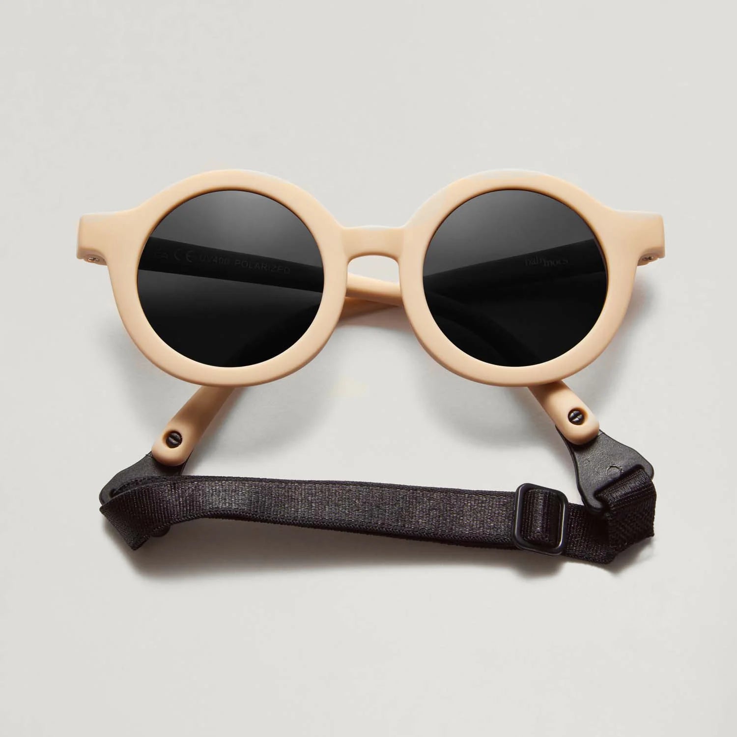 lunettes rondes pliable bébé ronde jaune babymocs