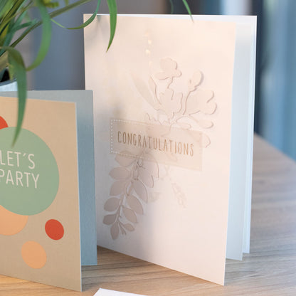 Carte - Congratulations