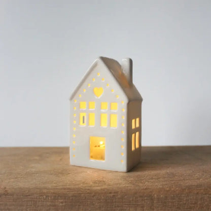 Maison coeur MM LED