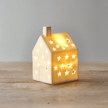 Maison étoilée LED