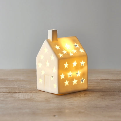 Maison étoilée LED