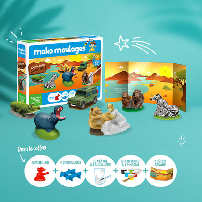 Moulage - Destination Savane