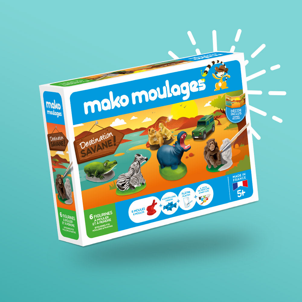 Moulage - Destination Savane
