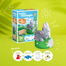 Moulage - Mes petits lapins