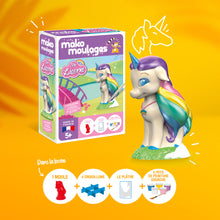 Moulage - Ma licorne Arc-en-ciel
