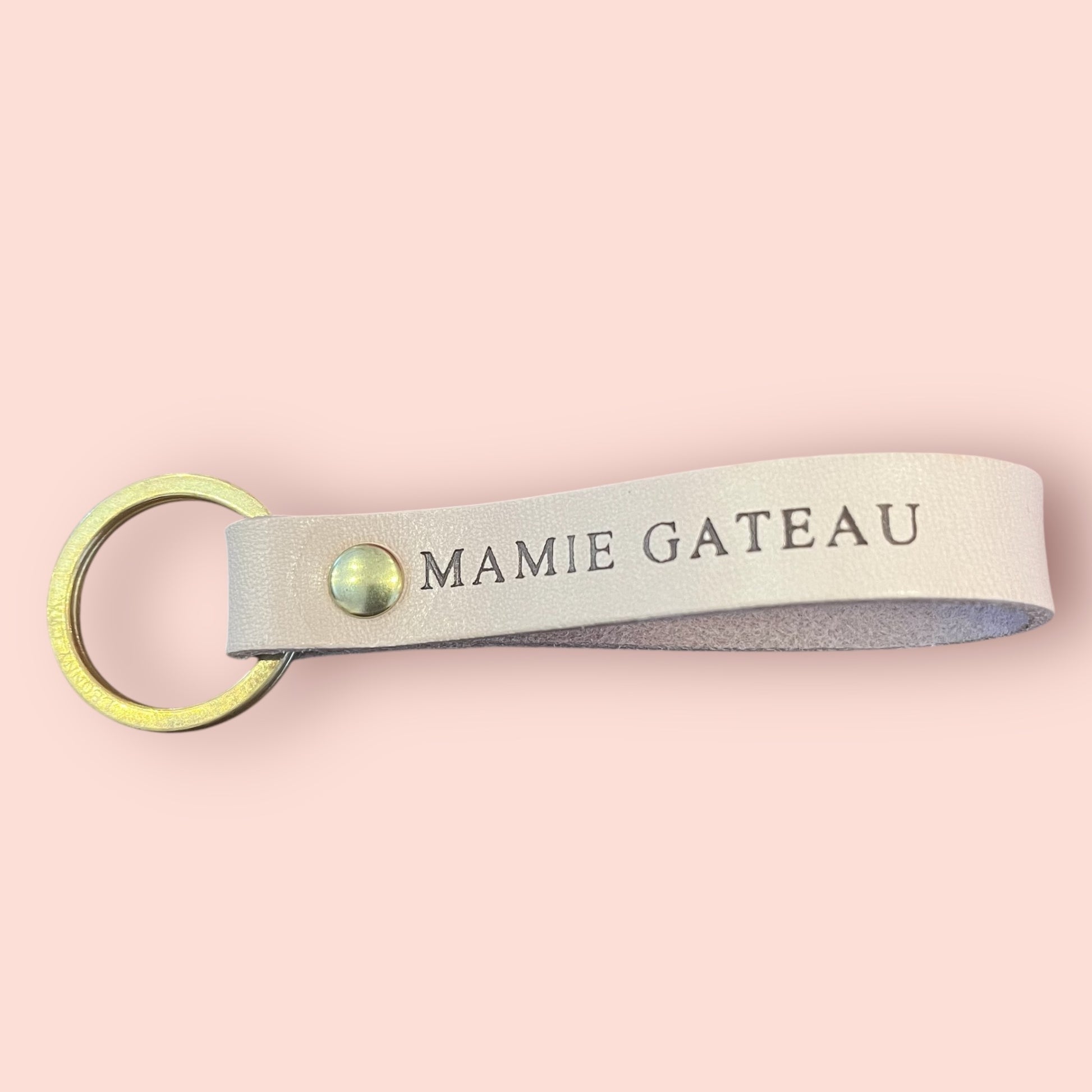 Porte-clés nude - Mamie gâteau