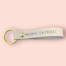 Porte-clés nude - Mamie gâteau