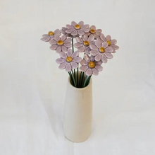 Marguerite en céramique - Lilas