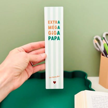 marque page extra mega giga papa 