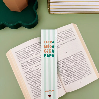 marque page extra mega giga papa 