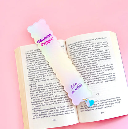 marque page maman d'amour PYL