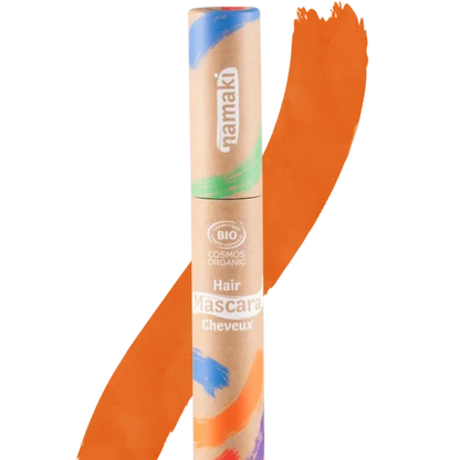 mascara cheveux orange