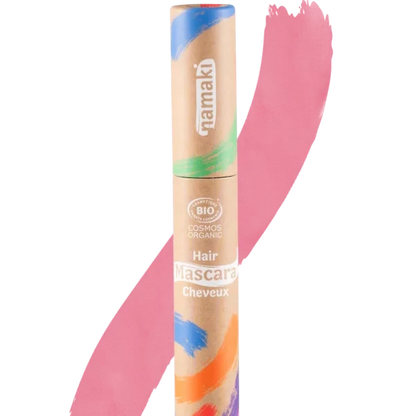 mascara cheveux rose