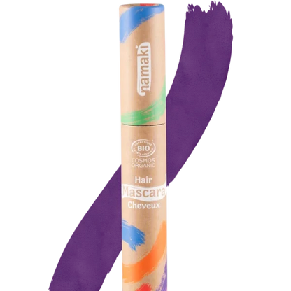 mascara cheveux violet