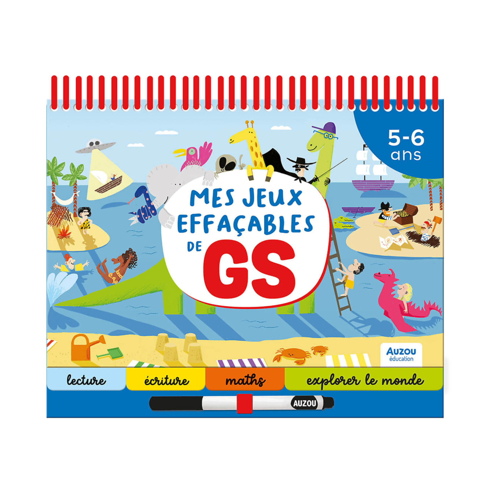 mes jeux effaçables GS auzou