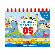 mes jeux effaçables GS auzou