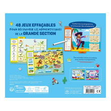 mes jeux effaçables GS auzou
