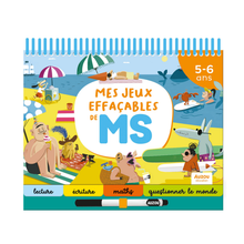 mes jeux effaçables MS auzou