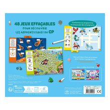 mes jeux effaçables cp auzou