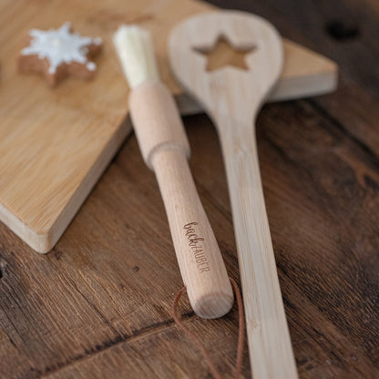 Cuillère en bois - Etoile