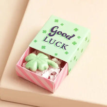 Mini boîte - Trèfle - Good luck