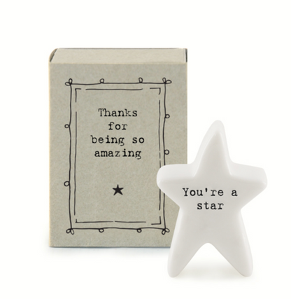 Mini boîte étoile - You're a star