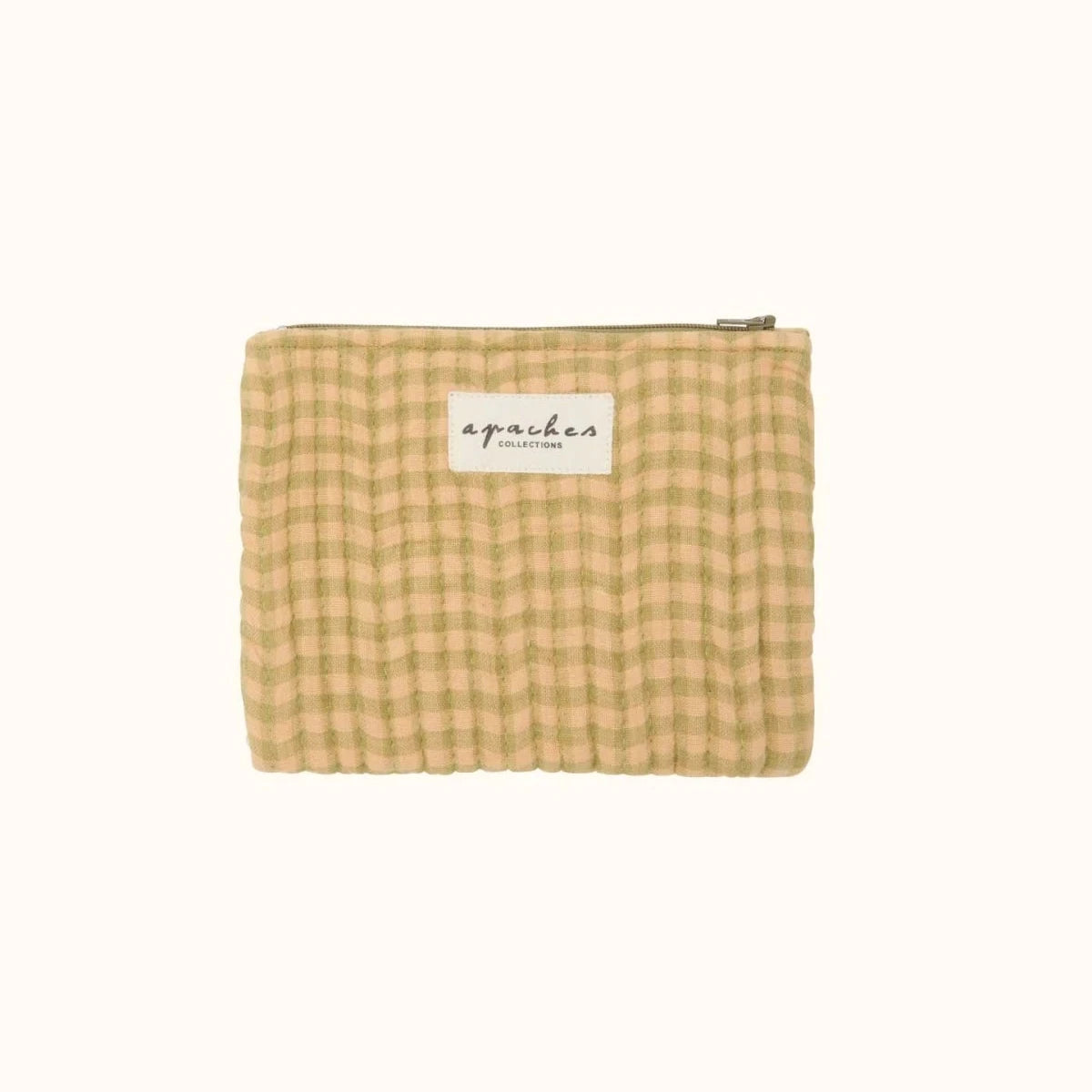 mini-pochette-mana-take-away-checkmate kaki